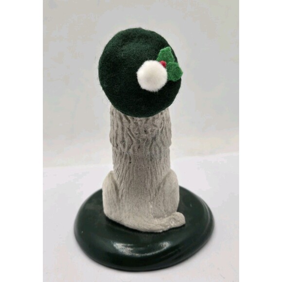 BYERS CHOICE Christmas CAROLERS 4” Dog - Picture 7 of 9